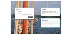 Desktop Screenshot of dszv.nl
